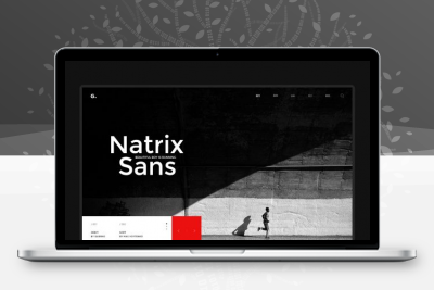 2021梦幻多彩字体设计新年海报